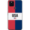 American Flag Color Block Google Pixel 4a 5G Skin